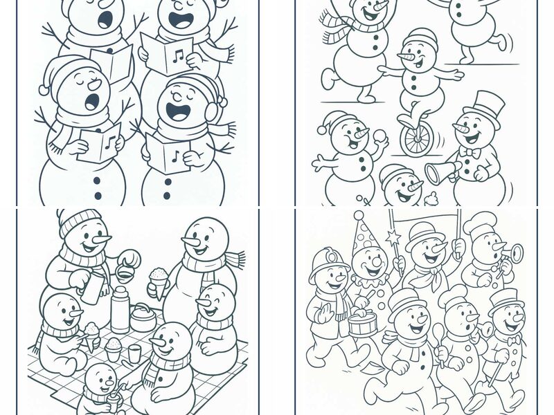 Snowman Celebrations