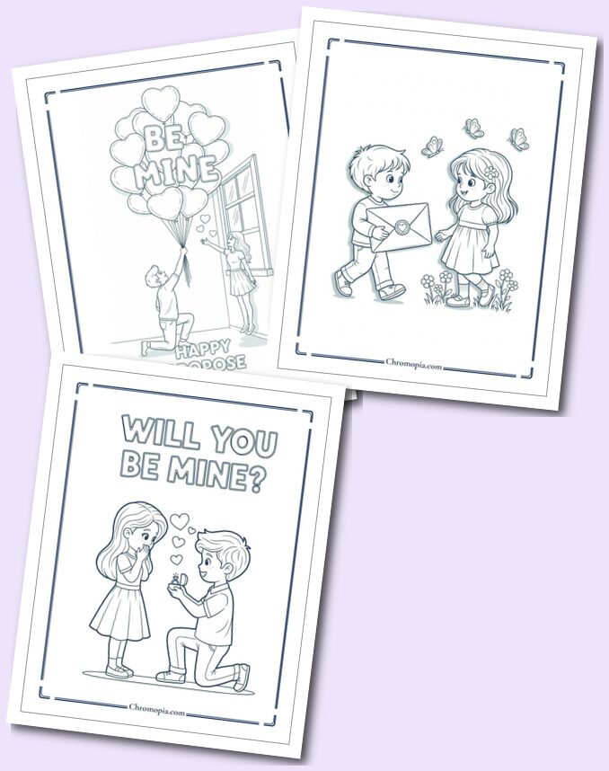 Sweet Proposal Moments