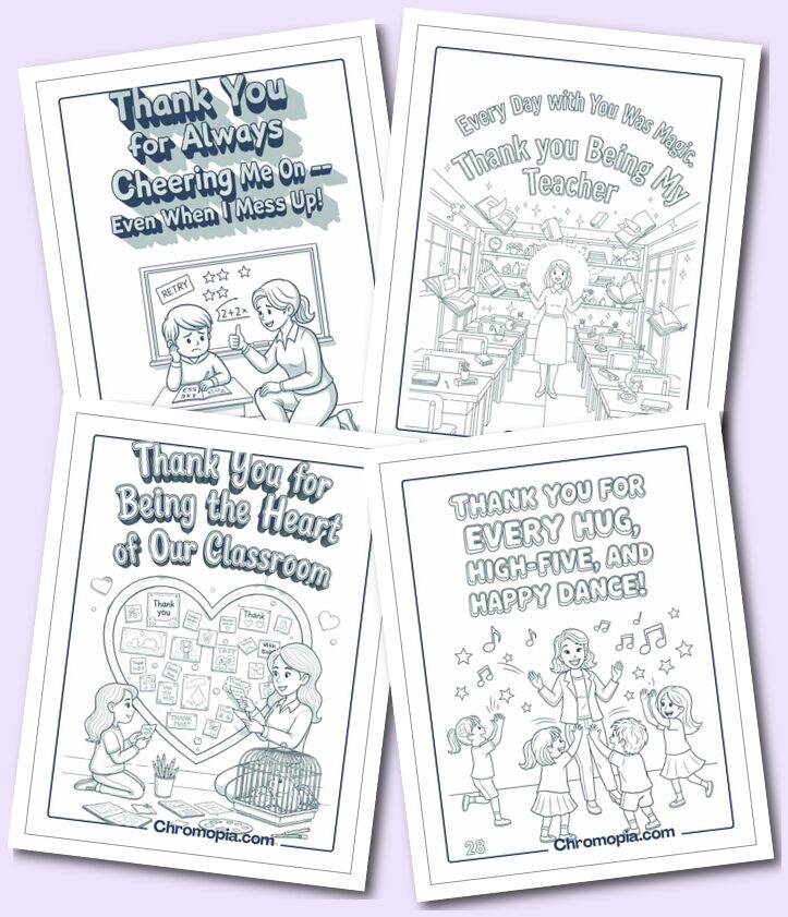 Thank You Teacher Coloring Pages Appreciation quotes