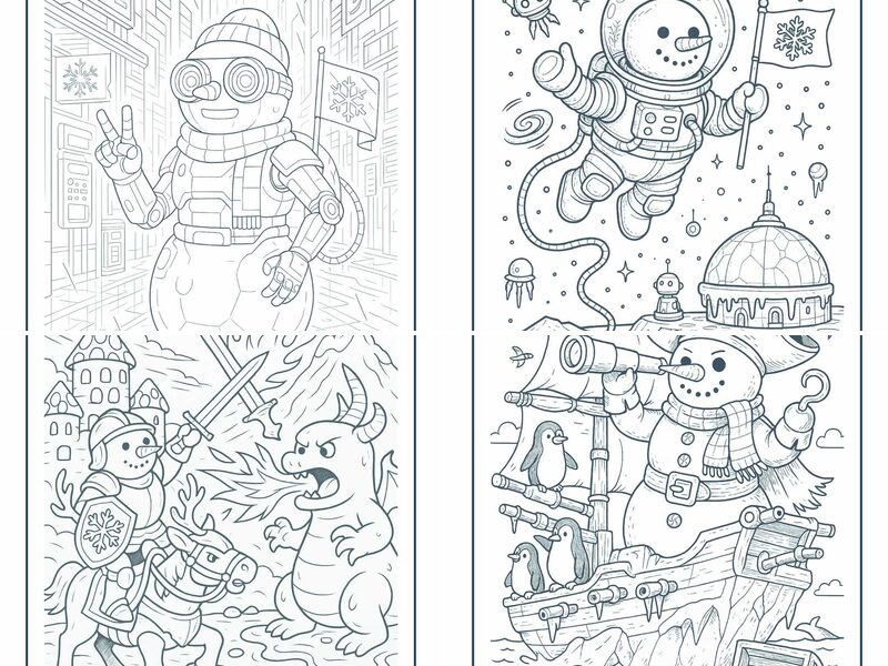 The Snowman’s Many Lives