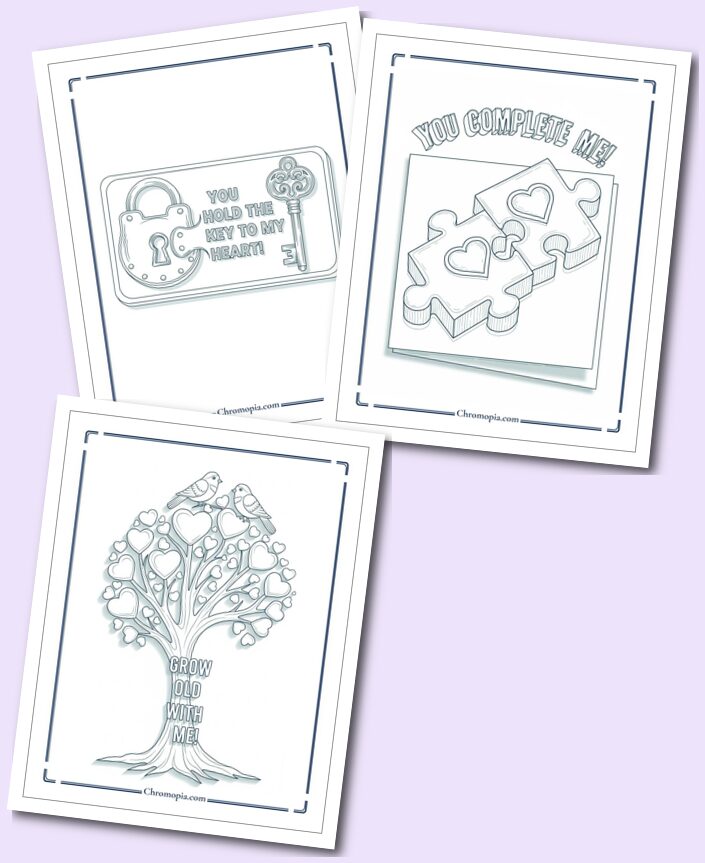 Timeless Proposal Cards