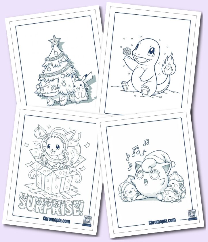 Toddler Pokémon Holidays