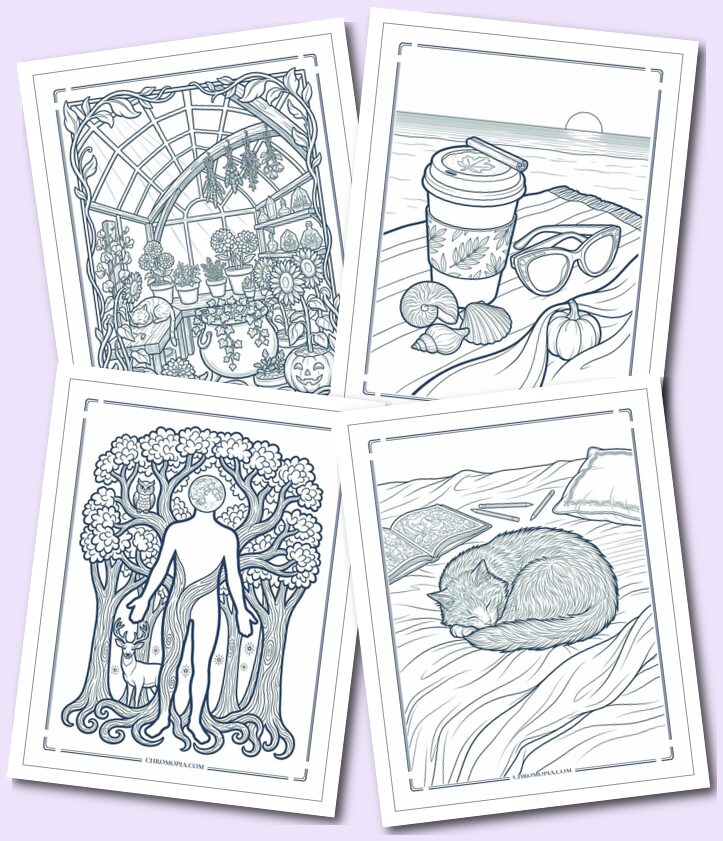 Trending Coloring Book Designs for National Coloring Book Day Coloring Pages