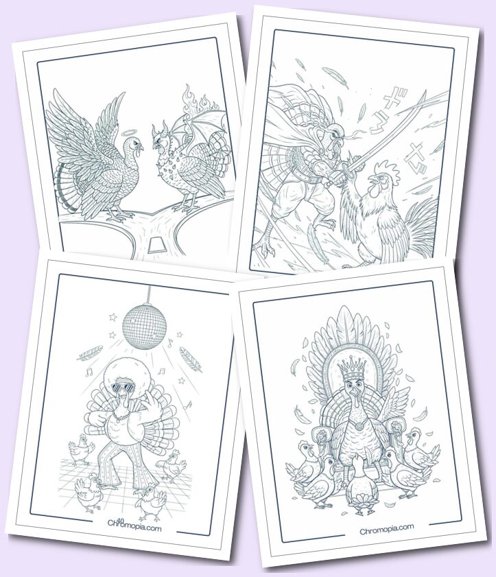 Turkey Jobs & Professions, Travel & Adventure Turkeys coloring pages