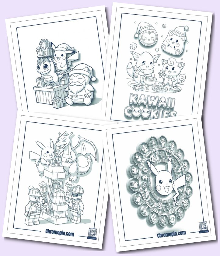 Volume 2 Multi-Art Pokémon Christmas